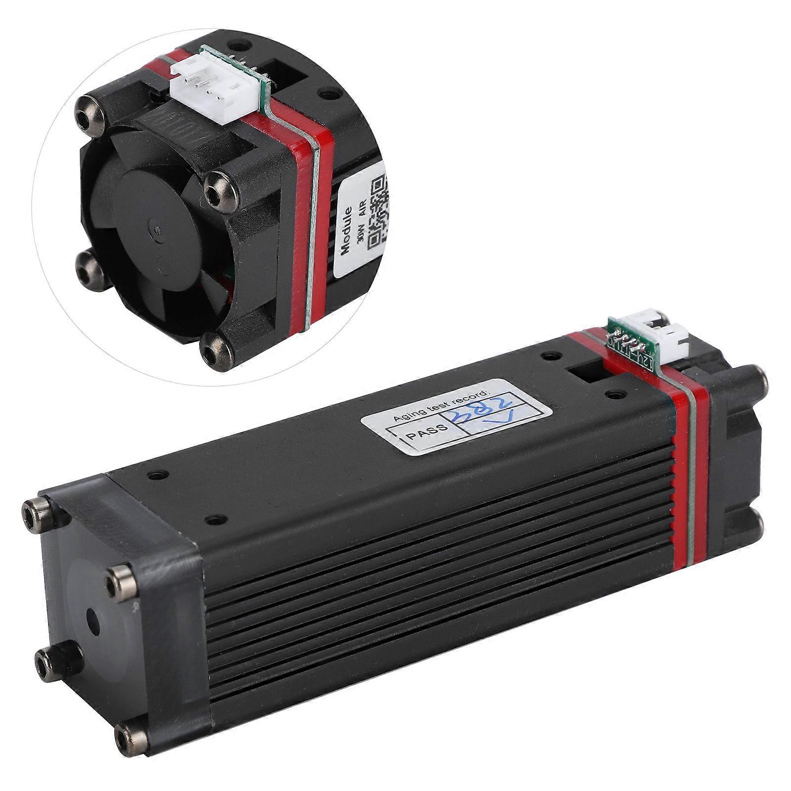 Laser Cutting Module 30W 7.5W Blue 40x40mm for Engraving Printer