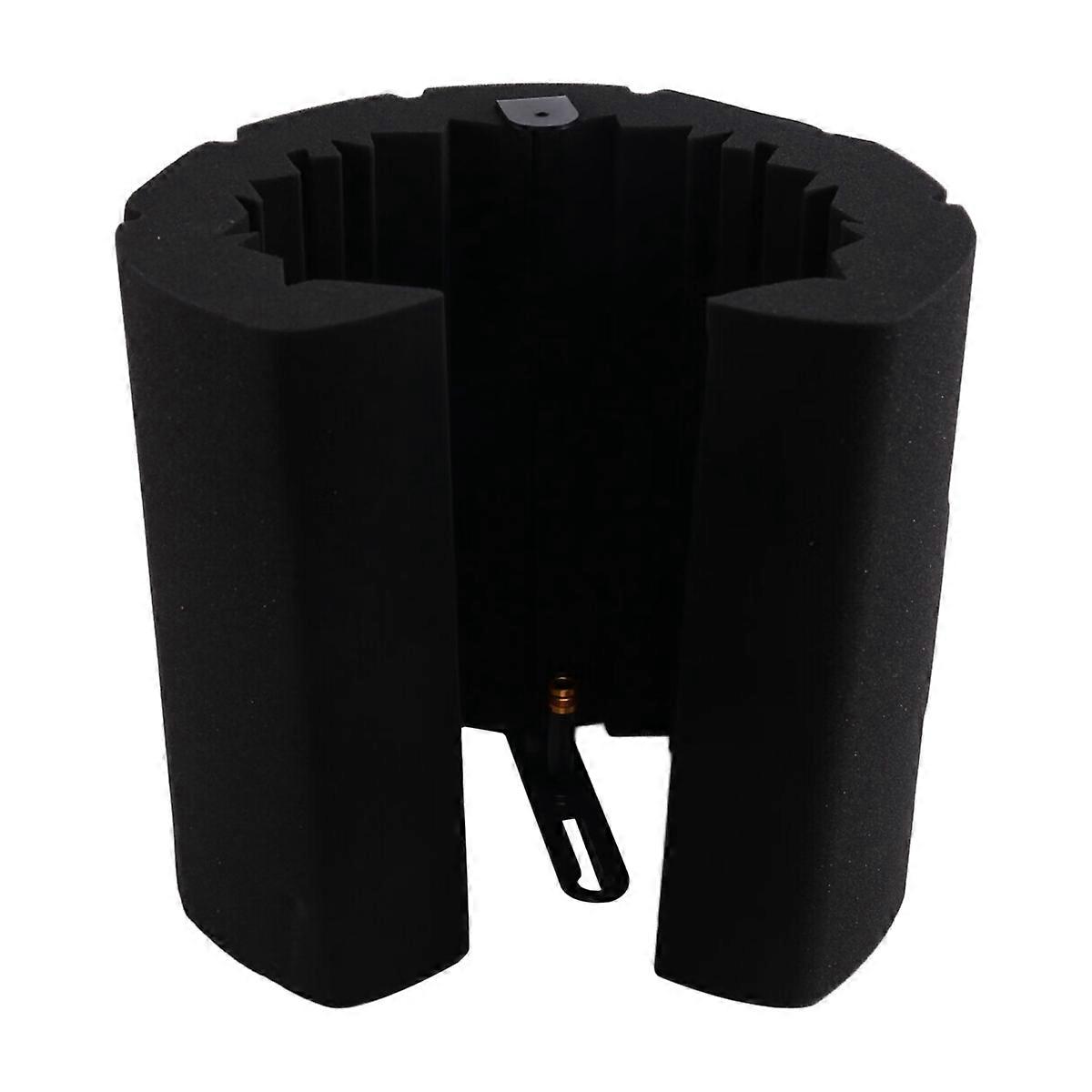 Microphone Isolation Shield Professional Studio Recording Mic Sound Absorb Sponge Soundproof Shield