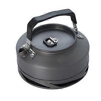 Outdoor Camping Pinic Heat Exchange Kettle Koffie Thee Pot 0.8L Met Hittebestendige Handgreep Theefilter