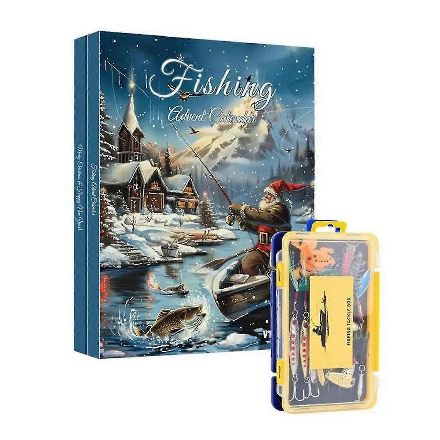 Advent Calendar Fishing Tackles Christmas Fishing Tackles Countdown