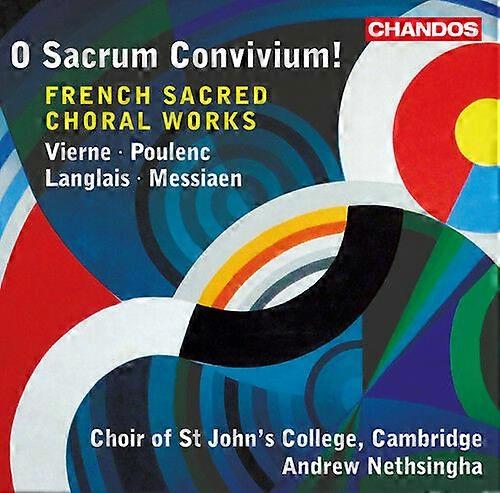 Louis Vierne O Sacrum Convivium! CD (2015) NEW