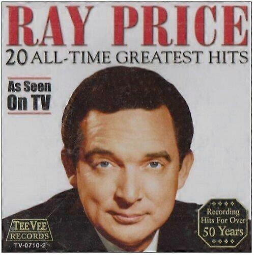 Ray Price 20 All CD
