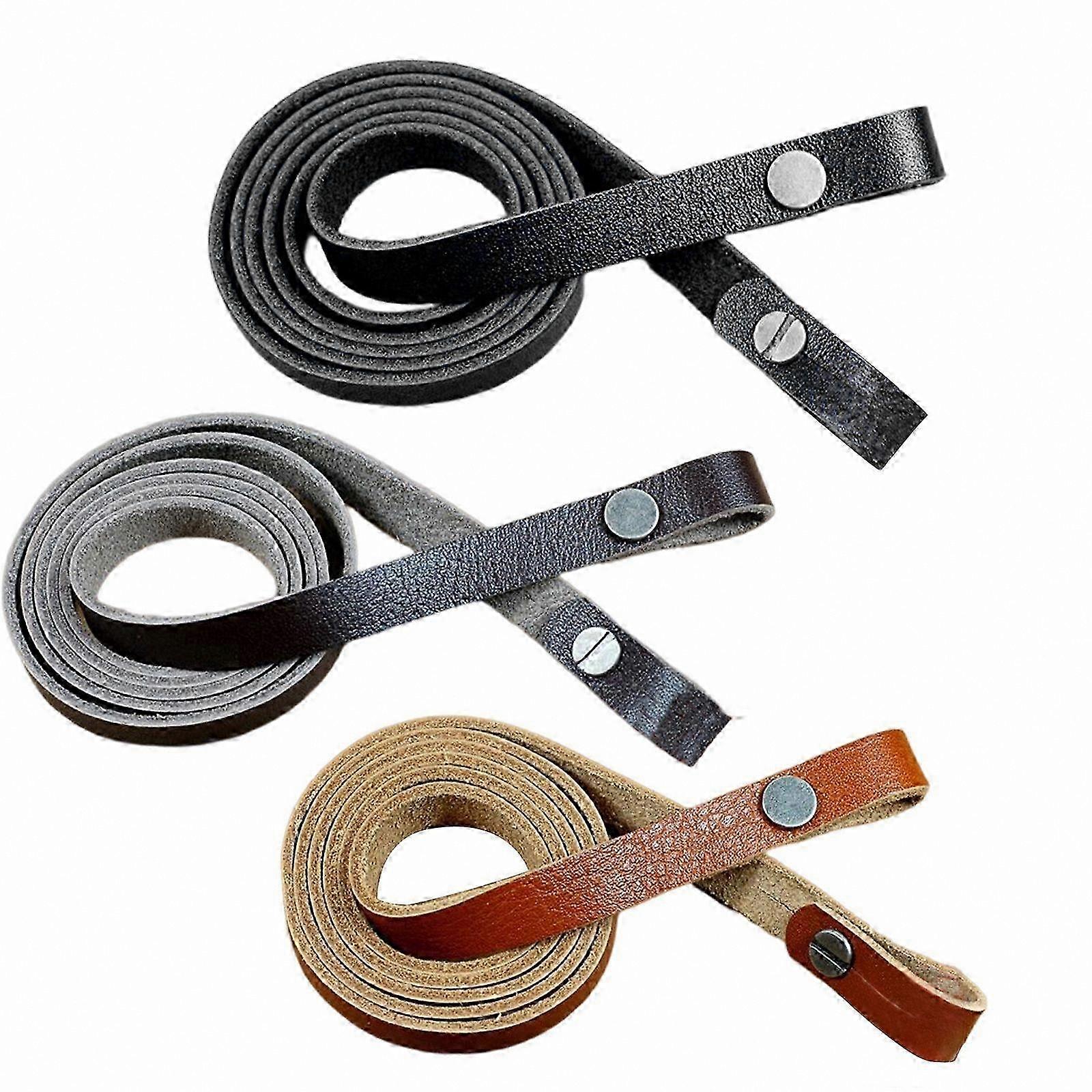 Handcrafted  Binocular Camera Shoulder Strap Sling with Padding