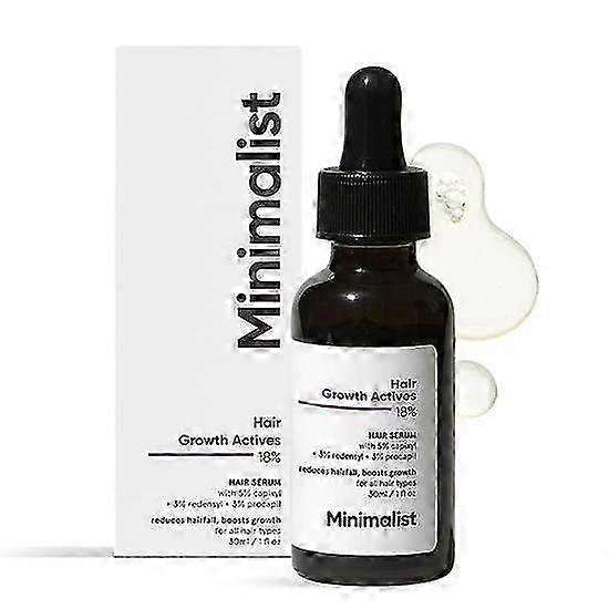 Minimalist Hair Growth Serum