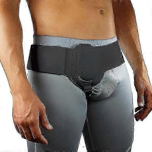 Hernia belt truss for inguinal sports hernia support pain relief recovery strap