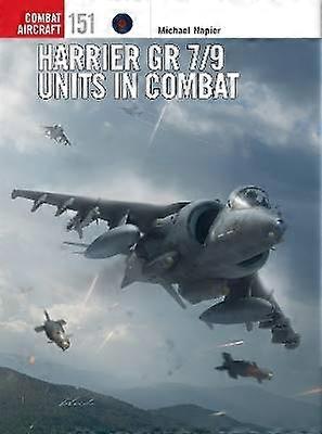 Harrier GR 7/9 Units in Combat