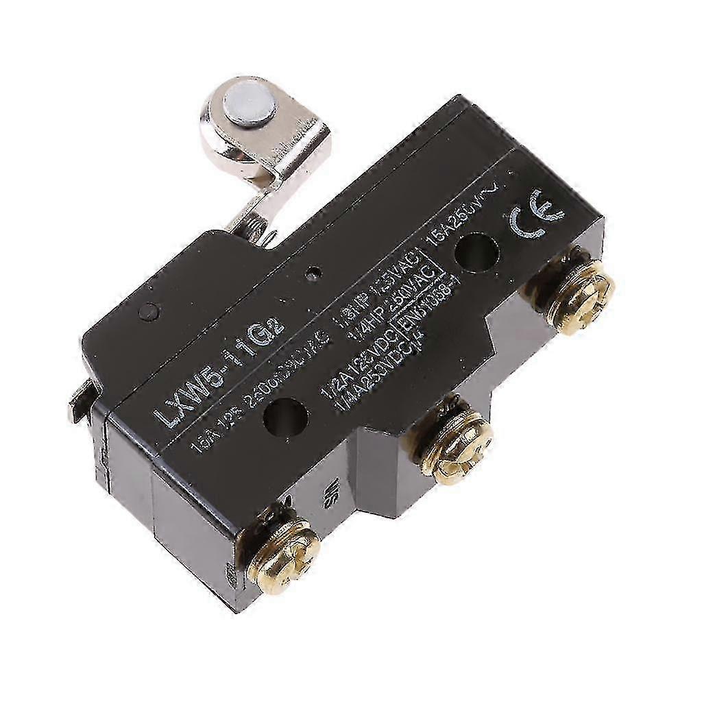 2025 Lxw5-11g2 1no 1nc Spdt Momentary Roller Hinge Lever Arm Micro Switch