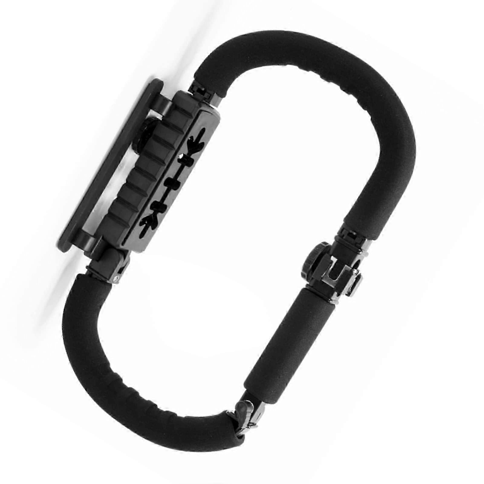 Handheld Camera Stabilizer,Video Action Stabilizing Handle Grip C Shaped Handheld Sponge Camera Stabilization Frame for Photography 2025