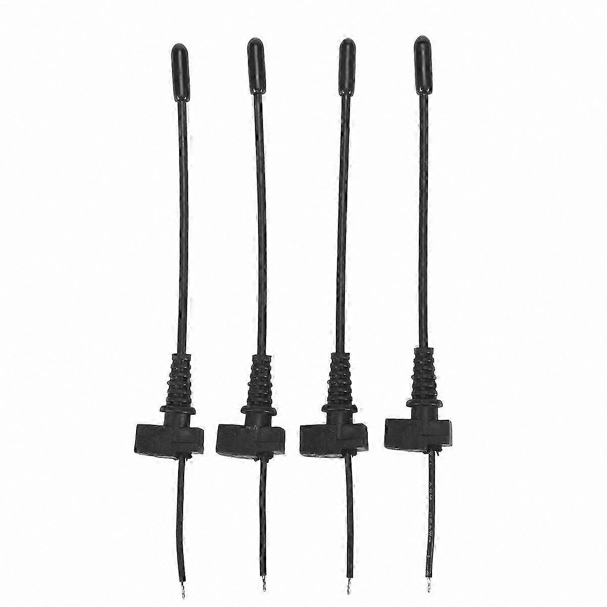 4-Pack Replacement Antennas for Wireless Microphone Bodypack Systems Compatible with Various Models