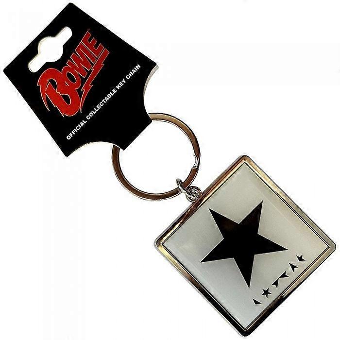 David Bowie Blackstar Keyring