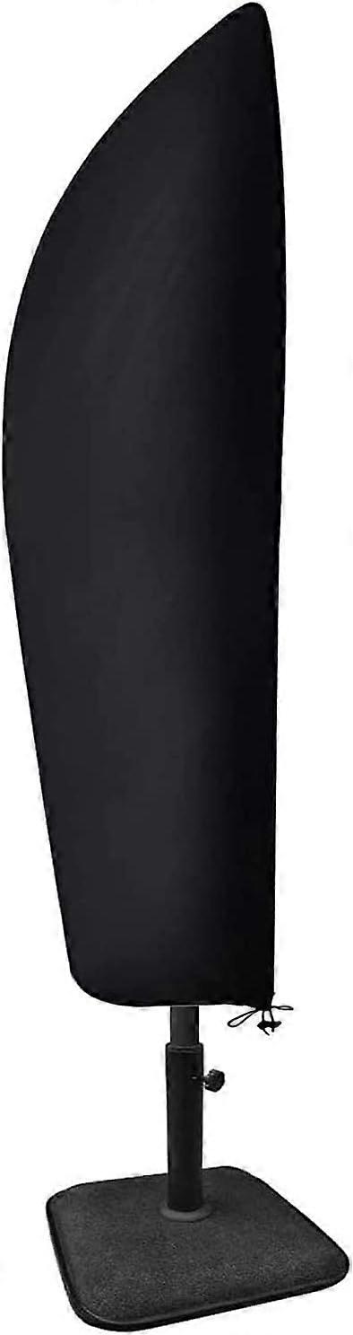 Parasol Cover with Pull Rod, Waterproof, Windproof, Anti-UV, Tear Resistant