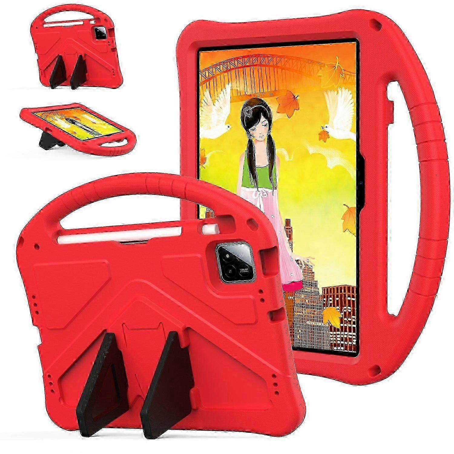 EVA Case for Pad 7 Pro/Pad 7 with Handle and Kickstand Child-Friendly Design