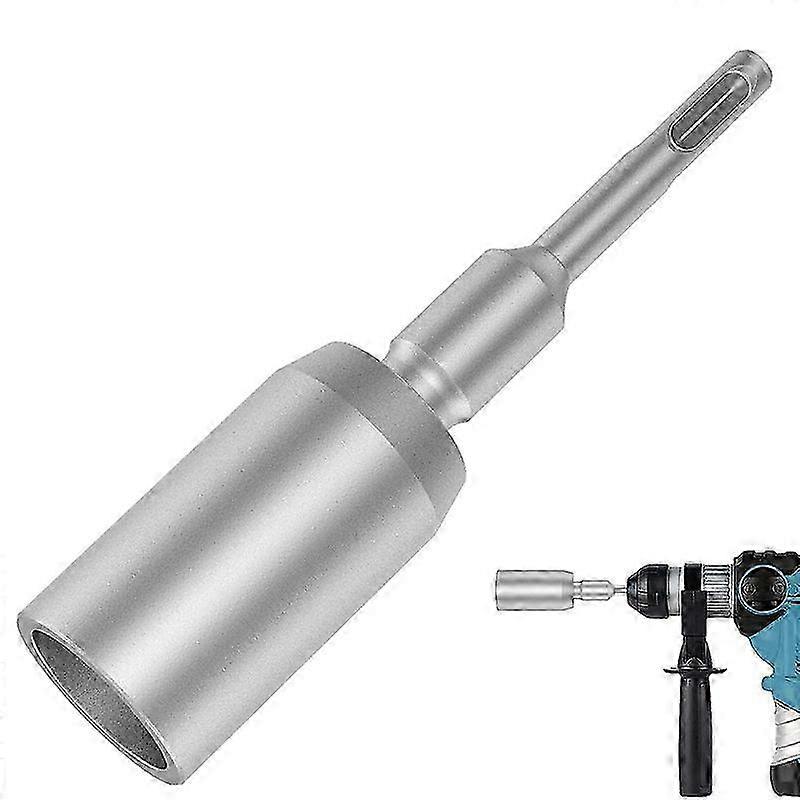 SDS-Plus T Post Ground Rod Driver, Drill Bit Driver, C 2025
