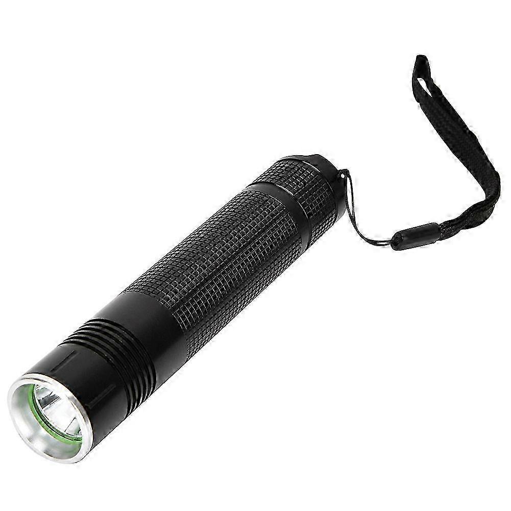 LED AluminiumPen Torch Flash light Fluorescence Money Detection Lamp 365nm 2025
