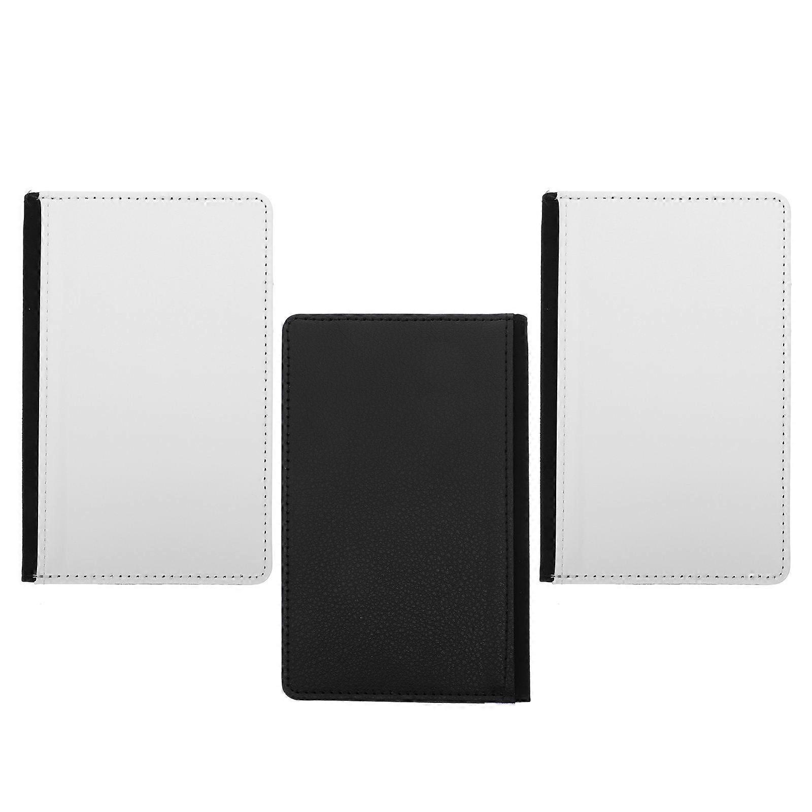 Passport Holder PU Travel Document Organizer for Storage 3Pcs Set