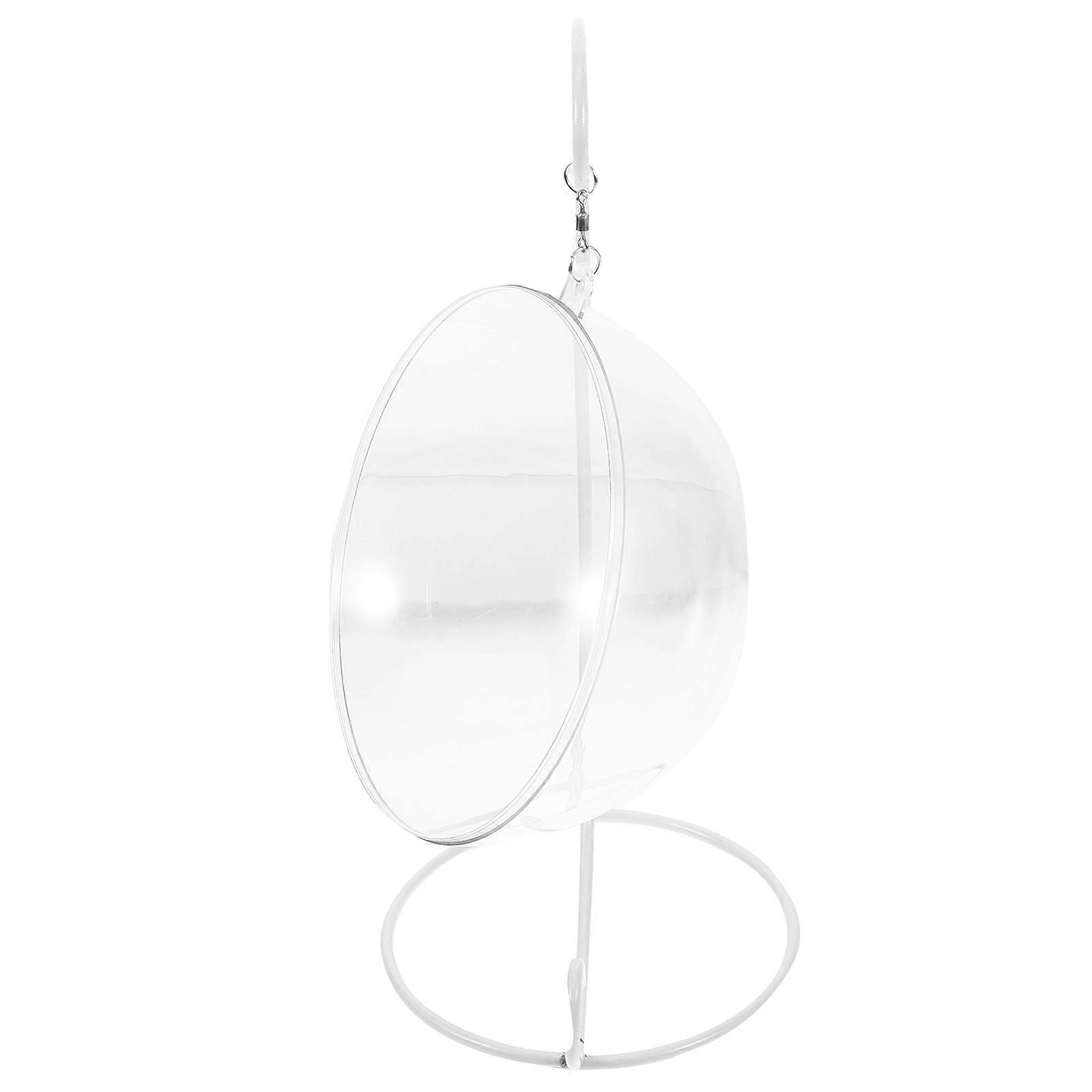 Mini Hanging Chair for Decoration 2Pcs Miniature Model Scene Swing Basket