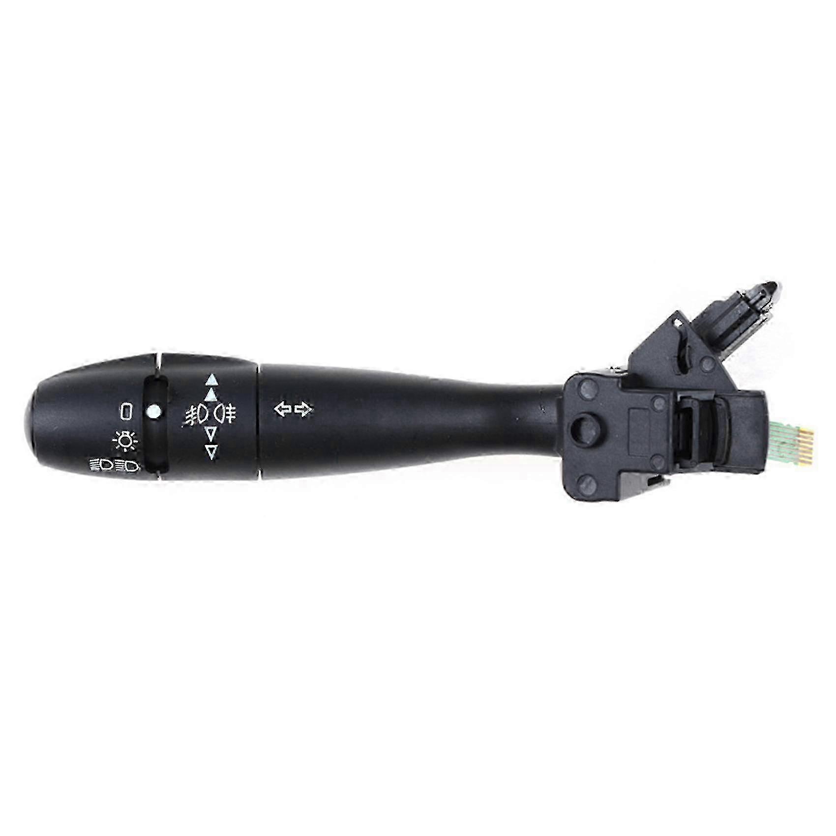 Steering signal switch suitable for Peugeot 1007 206-407 807 durable and fade-resistant