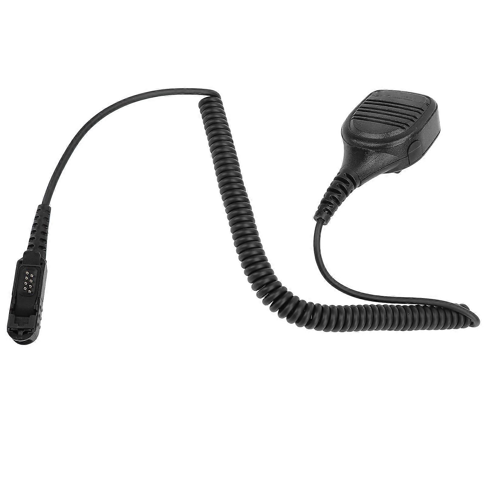 Remote Speaker Mic PMMN4076A Push To Talk Microphone Shoulder Mic 3.5mm Jack for XPR3000 XPR3300 XPR3500 XPR3000e