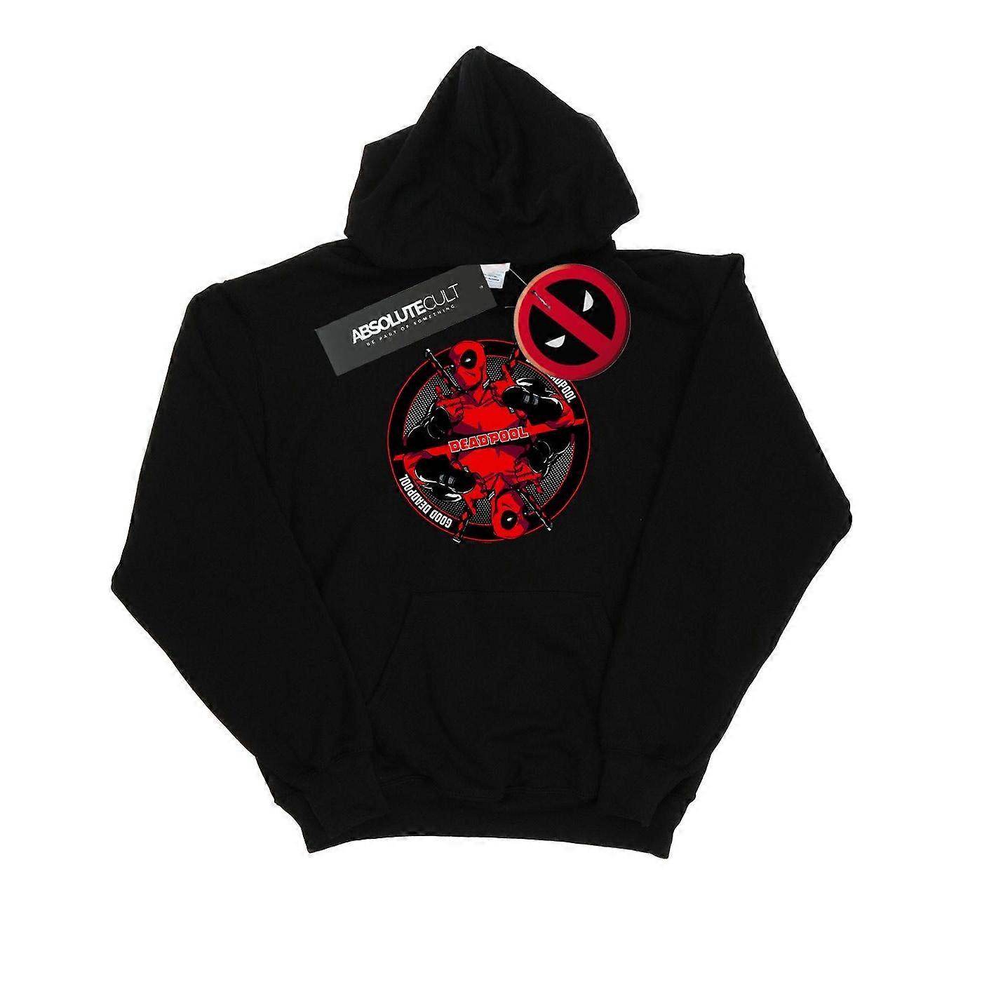 Marvel Dam/Dam Deadpool Bra Dålig Hoodie