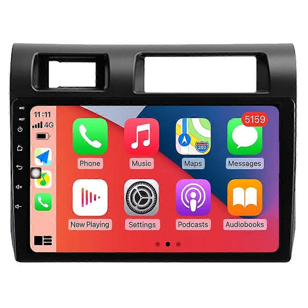 Car Multimedia Player For Toyota Land Cruiser LC70 Series 2007 - 2020 CarPlay Android Auto Stereo Radio GPS Navigation Autoradio Bluetooth 2Din Video