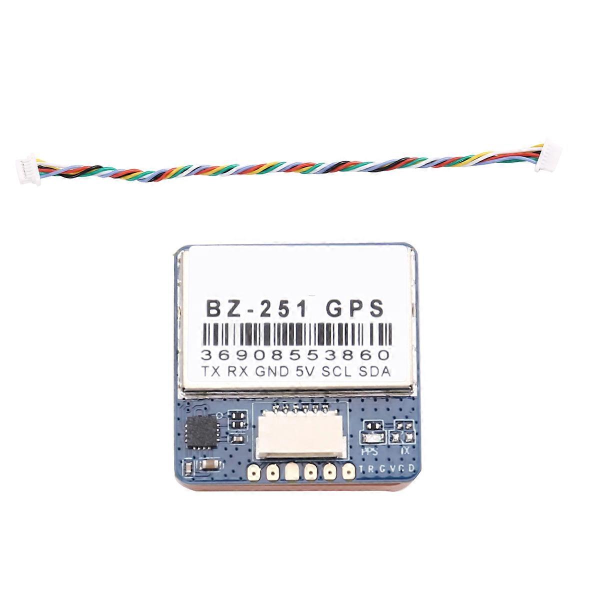 BZ-251 GPS Module with QMC5883 Compass for FPV Flight Control Fixed-Wing Out of Control Return Resc