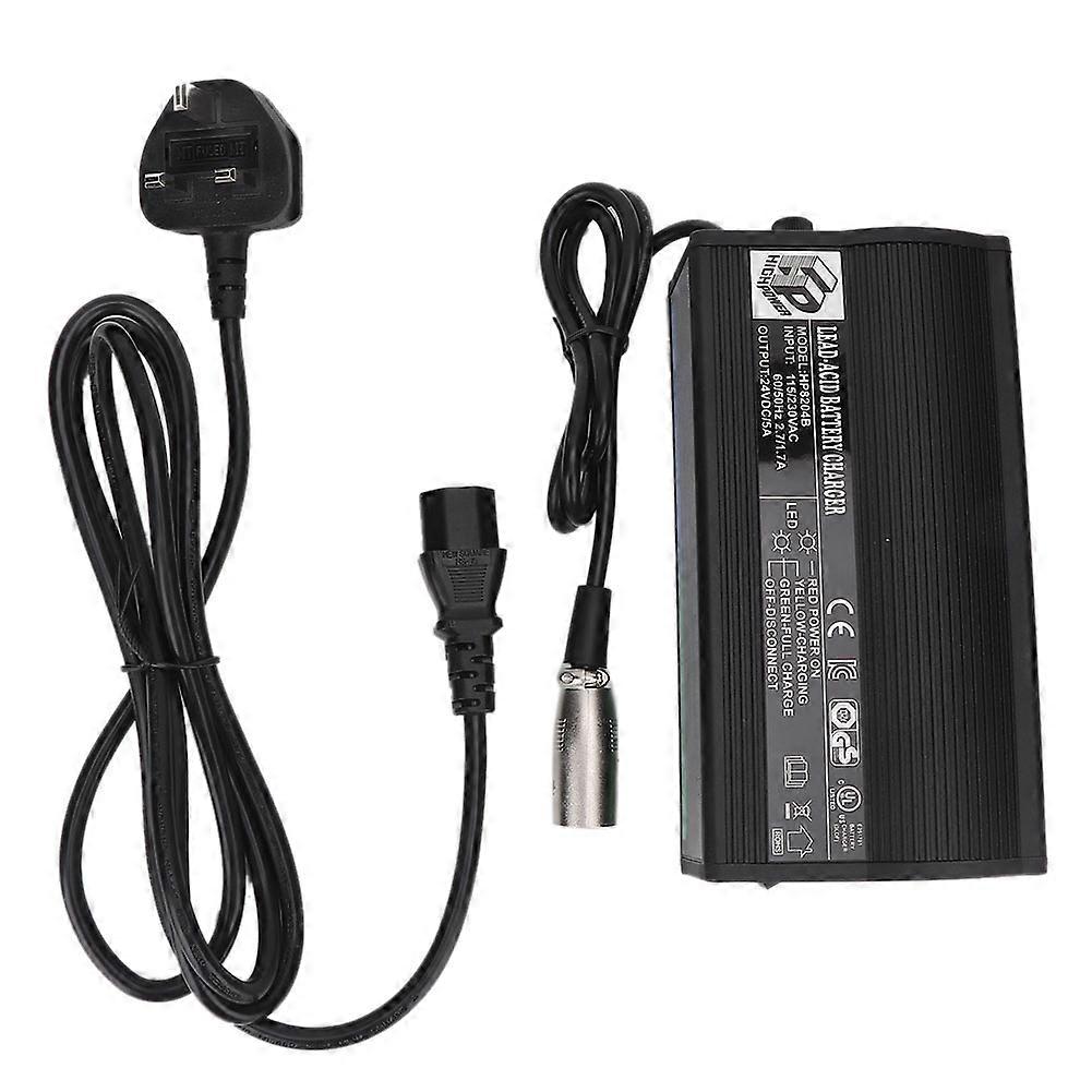 Chargeur de scooter électrique pour mobilité réduite, accessoire de chargeur d'alimentation pour scooter électrique 115-