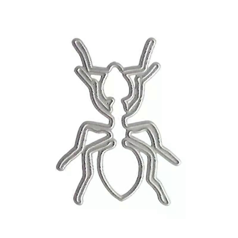 Ants Cutting Dies, Carbon Steel Decorative Embossing Paper Die Cut Templates for Scrapbooking, Card Making