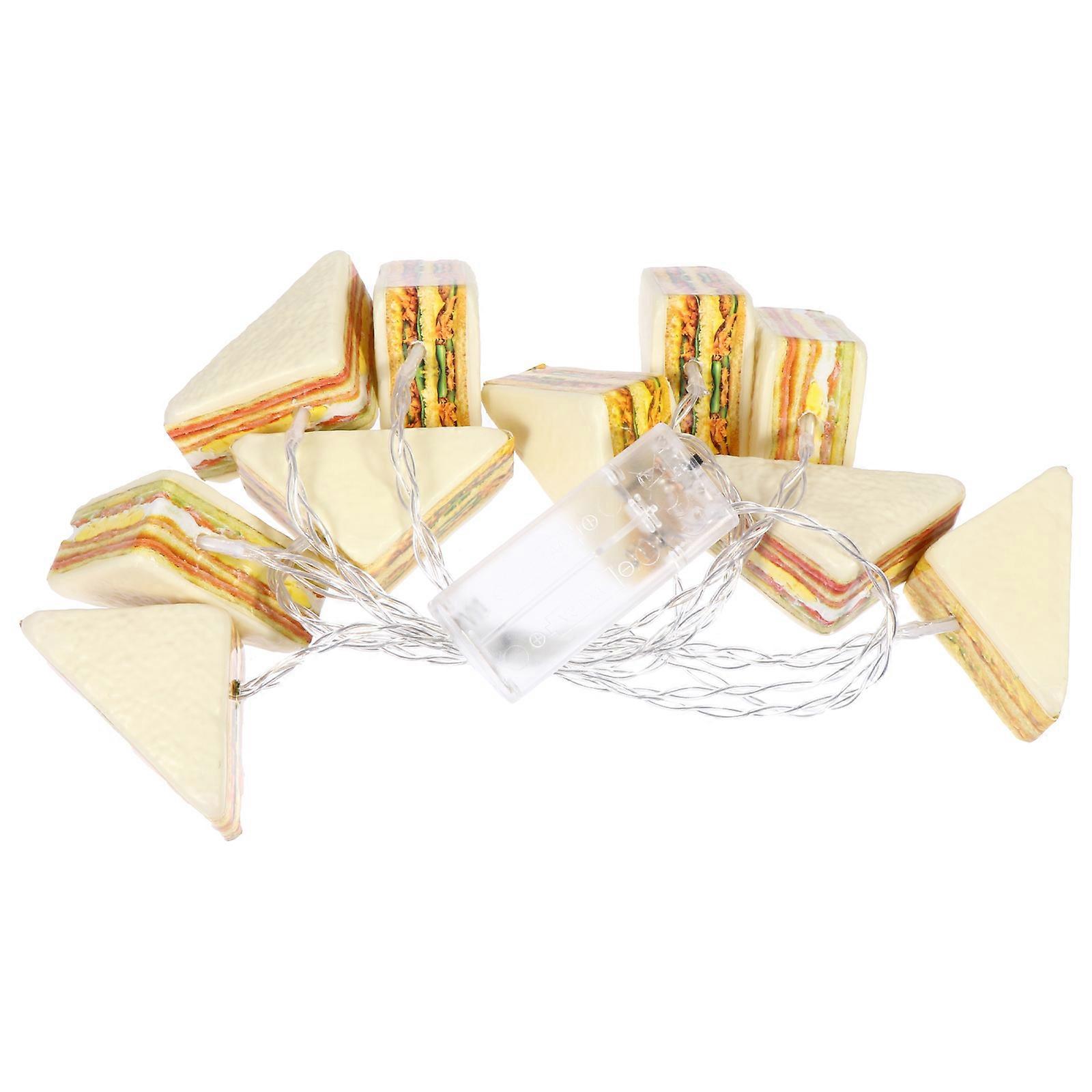 Creative String Light Assorted Color String Lights Warm White Light For Night Lighting 200x8x3cm 1Set