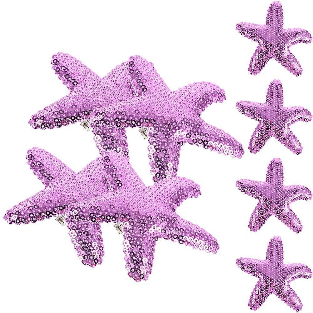 ستار هير كليب ستار مشابك للزينة 8 قطع مجموعة