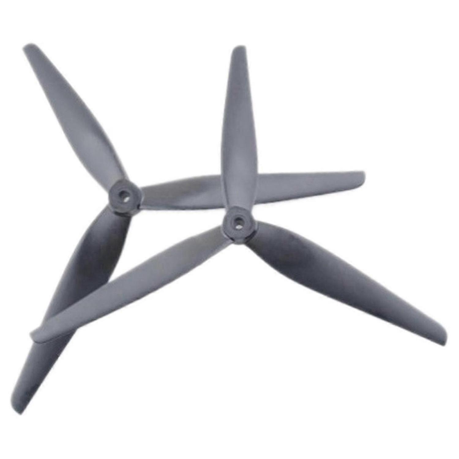 1pairs 10inch Propeller 10X4.5X3 3 blade CCW+CW Propeller for RC FPV