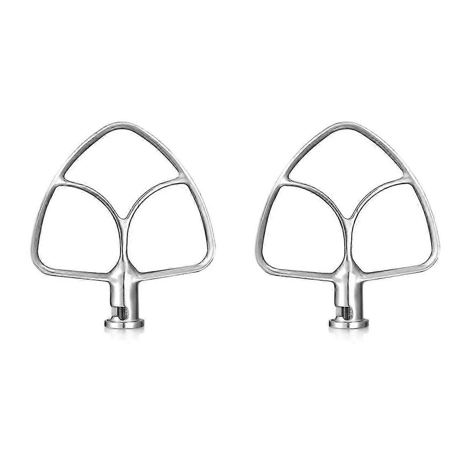 Flat Stirrer for 4.5-5 Quart Stand Mixer with Tilting Head