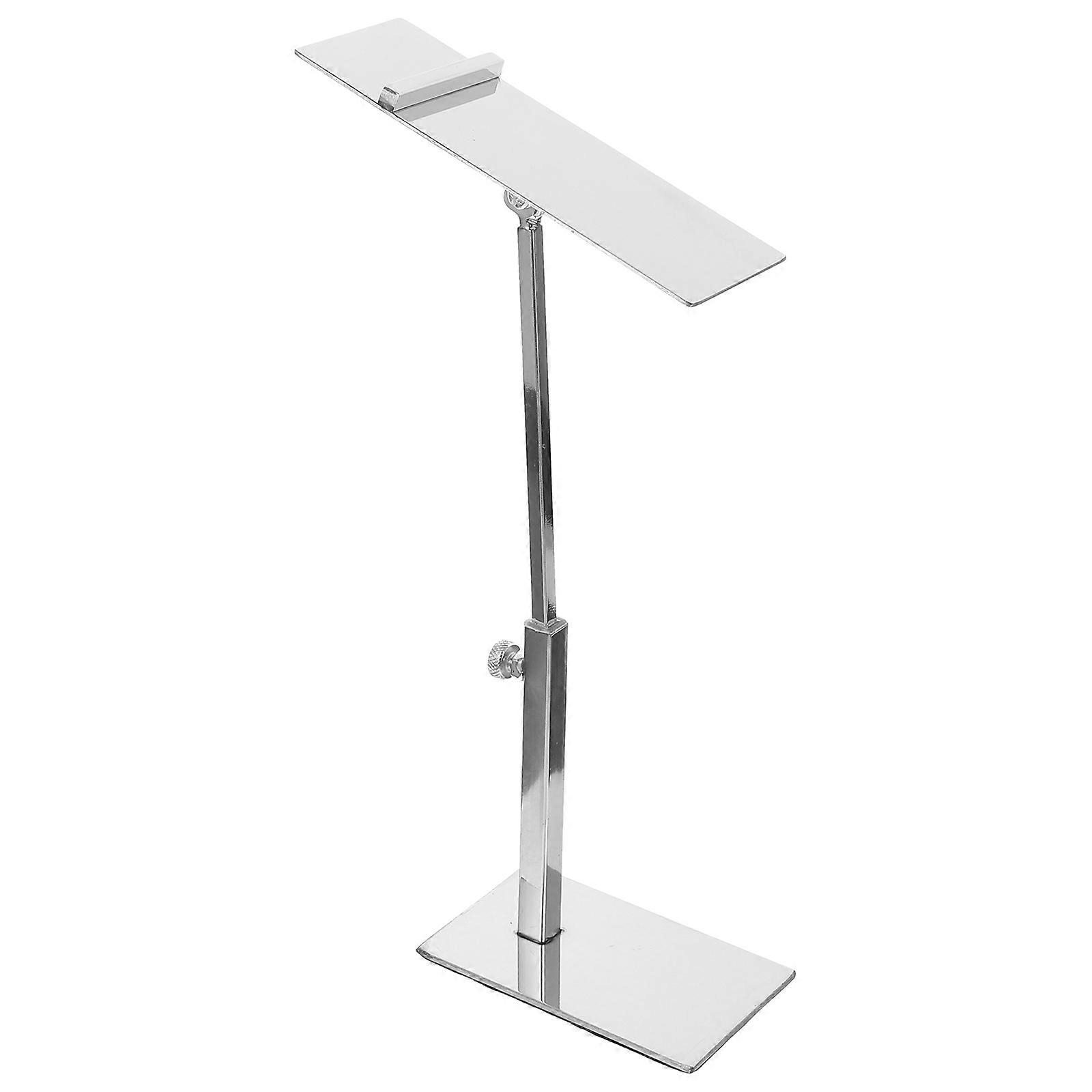 Height Adjustable Shoe Display Stand for Stainless Steel Shoe Riser 3Pcs