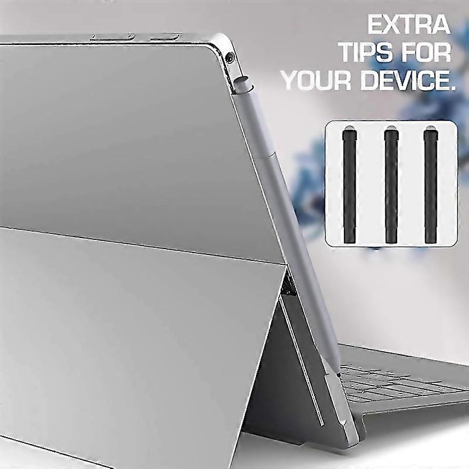 For 3 Pcs Hb Pen Tips For Pro4567book High Sensitivity Pens Refill Sensitive Fine Rubber