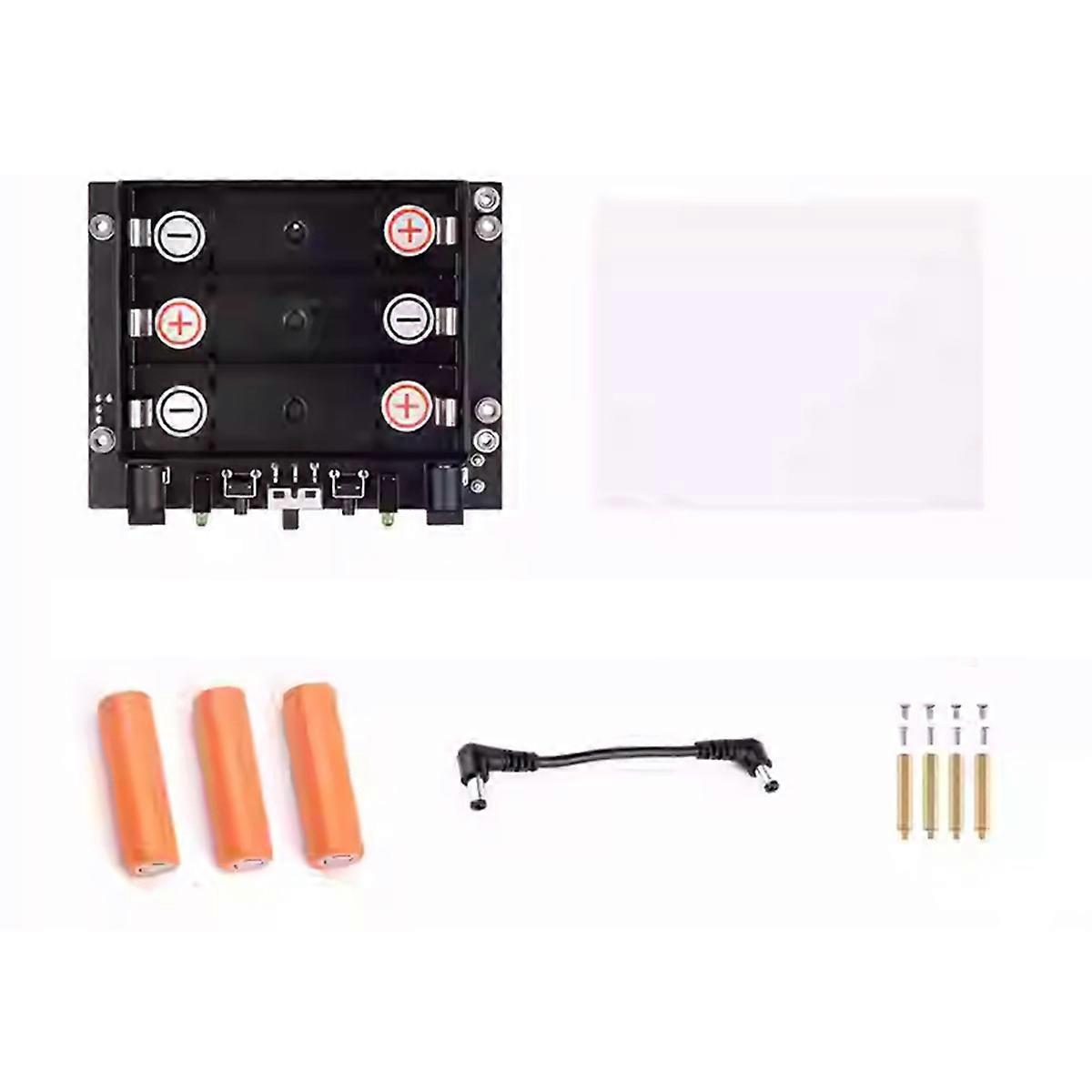 For Uninterruptible Power Supply UPS Expansion Board with Battery Support Simultaneous Charging Discharging