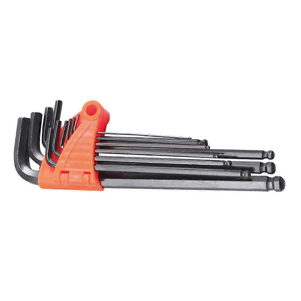 Wrench Allen Key Set for Repairing 9Pcs Multipurpose Ball Head Wrenches