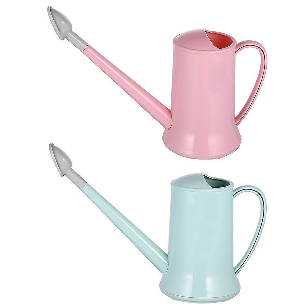 Watering Can Plastic Garden Watering Pot for Flowers 4Pcs Set