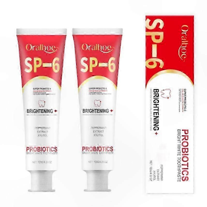 Enzyme Whitening Toothpaste for Brighter Teeth and Fresh Breath 120g