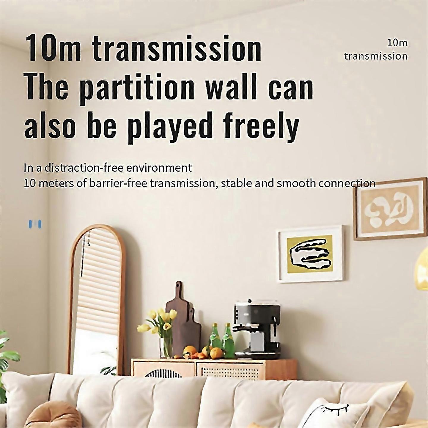 For Bluetooth Computer Transmitter Receiver 2in1 53 Bluetooth Adapter