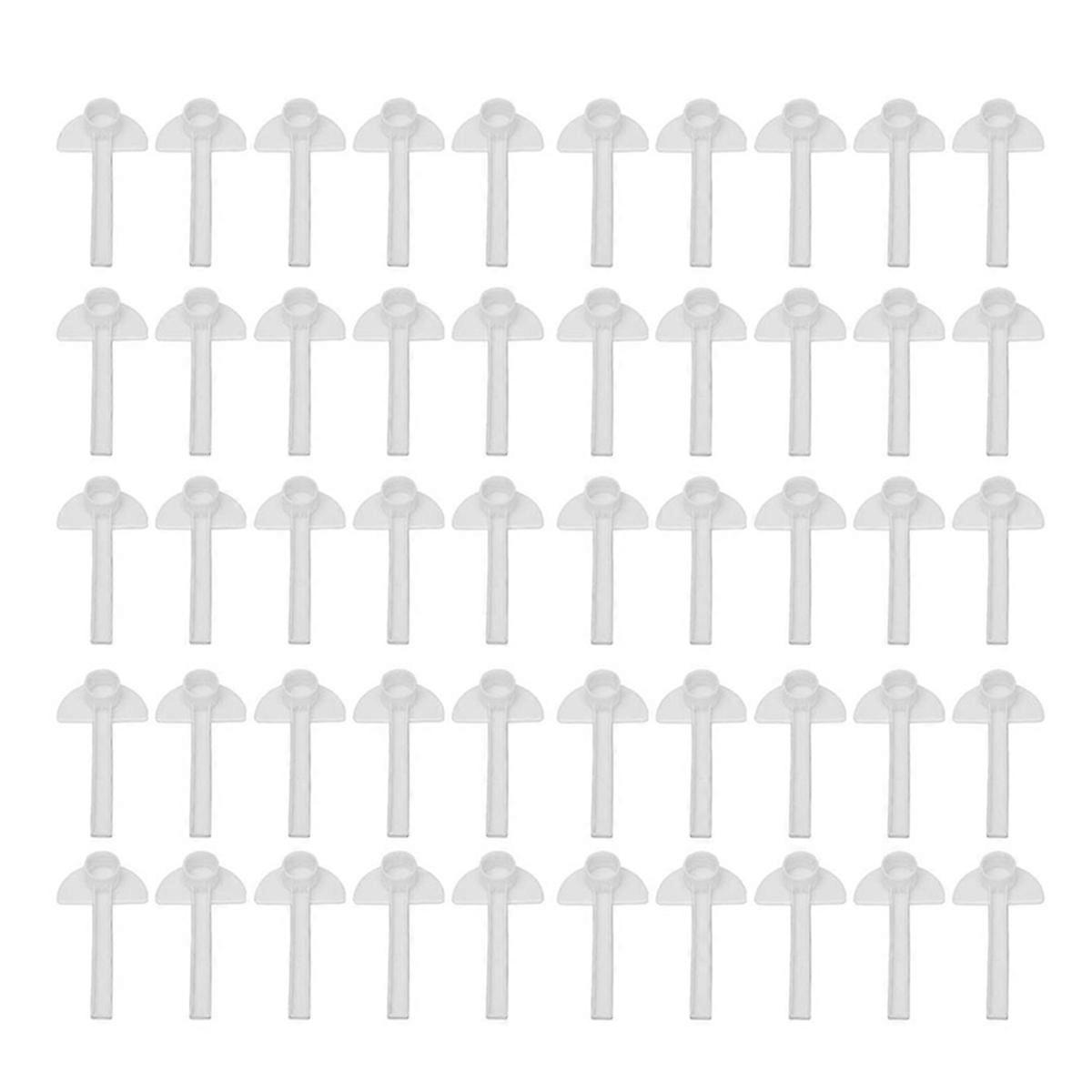 50Pcs Duck Beak Type Bee Feeding Water Feeder Beekeeper