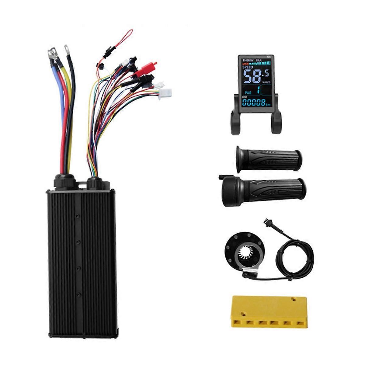 48V-72V 24-Tube 3 Mode Controller for Electric Scooter Modification