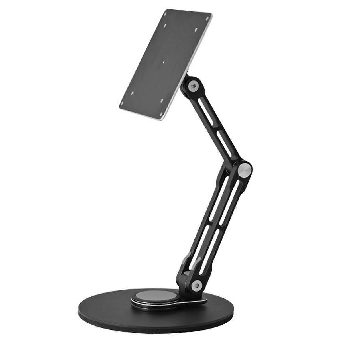 Portable Tablet Stand Bracket Monitor Holder Black