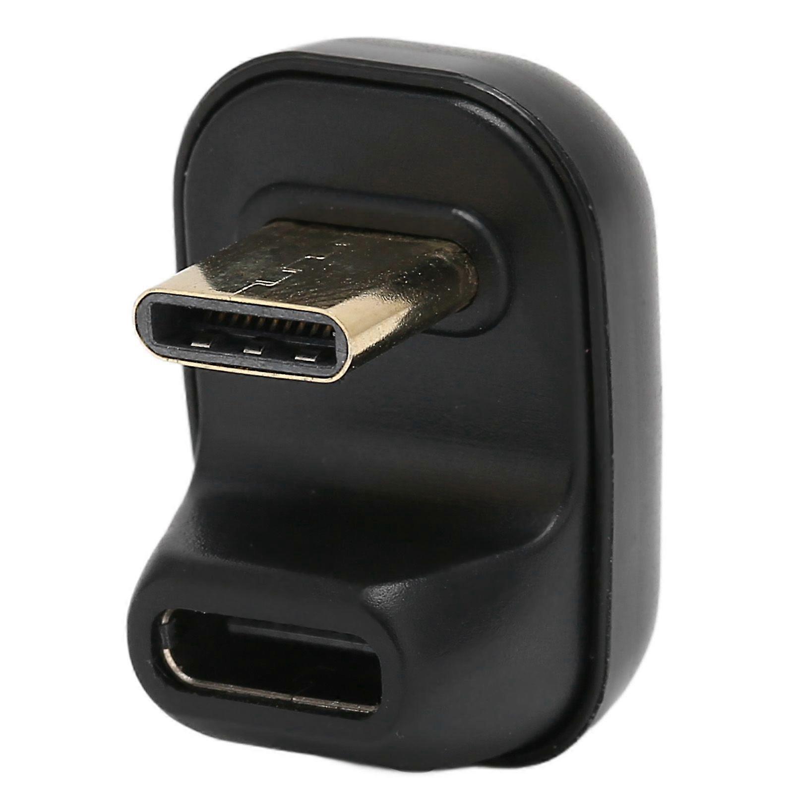 Type C Female to Male Adapter Multifunctional Support 40Gbps Data Transmission 8K At 60Hz Type C U Type Converter PD100W