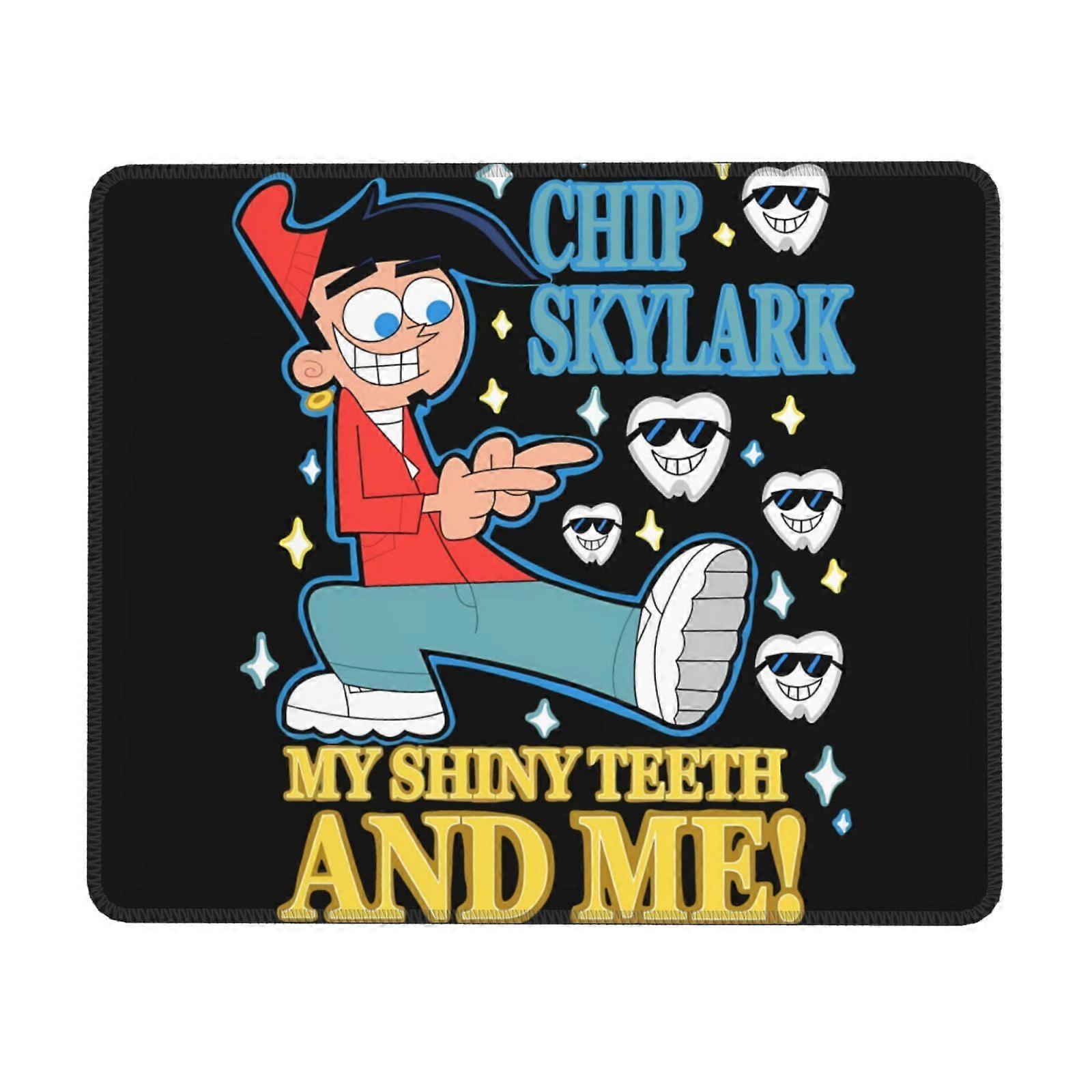 Chip Skylark Rubber Lock Edge Mouse pad, Office Desk pad, Writing pad, Multi Code Game pad Mouse Pads for Computers Laptop Mouse Mouse Pad