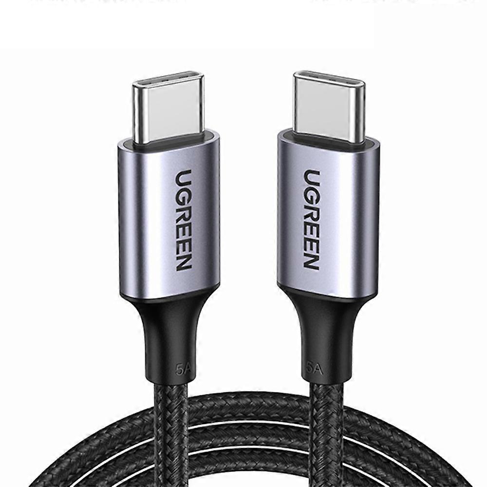 UGREEN 70427 for iPhone 15 Series 100W 4.0 PD USB C to USB C Fast Charging Cable Nylon Braided Type-