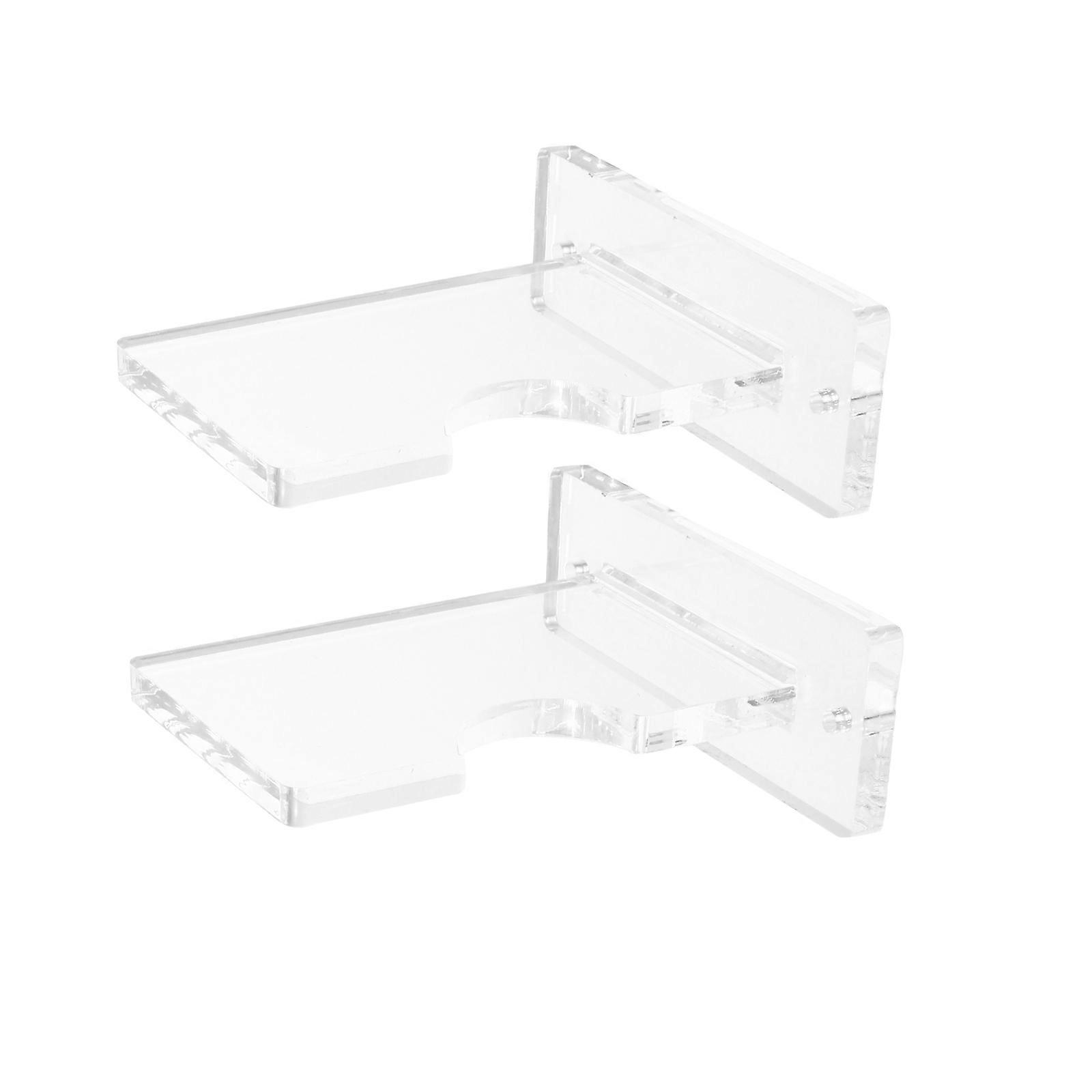 Acrylic Baseball Bat Rack for Storage 1Set Durable Household Display Stand