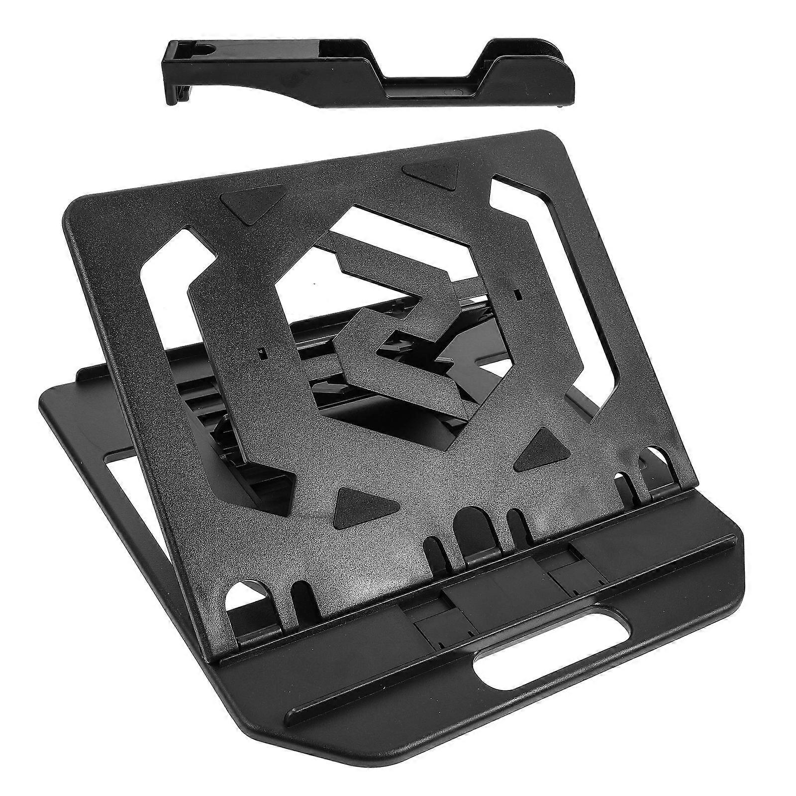 Ergonomic Laptop Stand Portable Computer Desk Stand 2Pcs Set