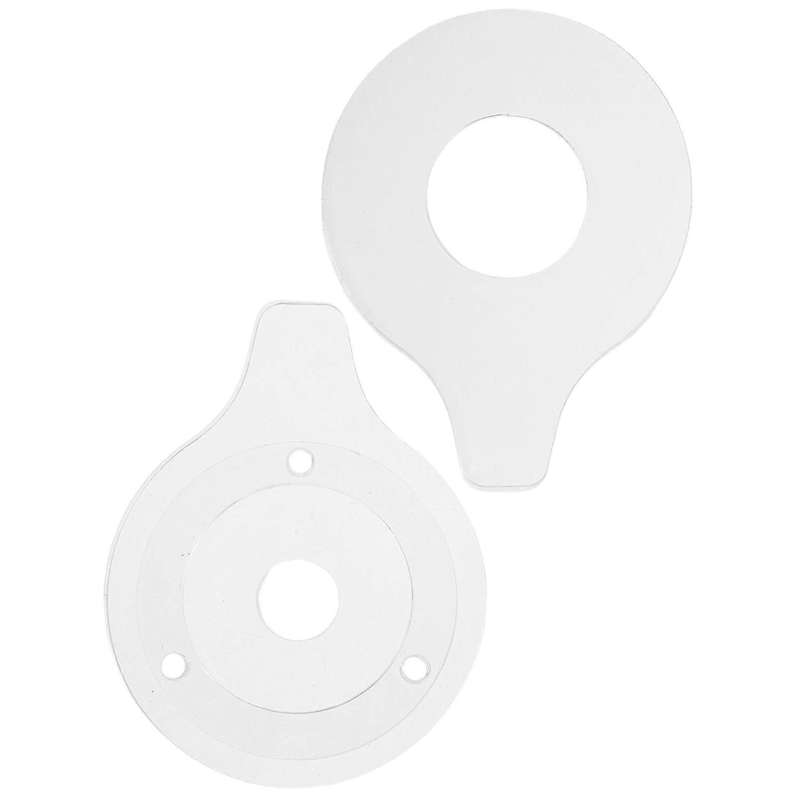 Sword Stand Display Transparent Acrylic Holder for Storage 2Pcs