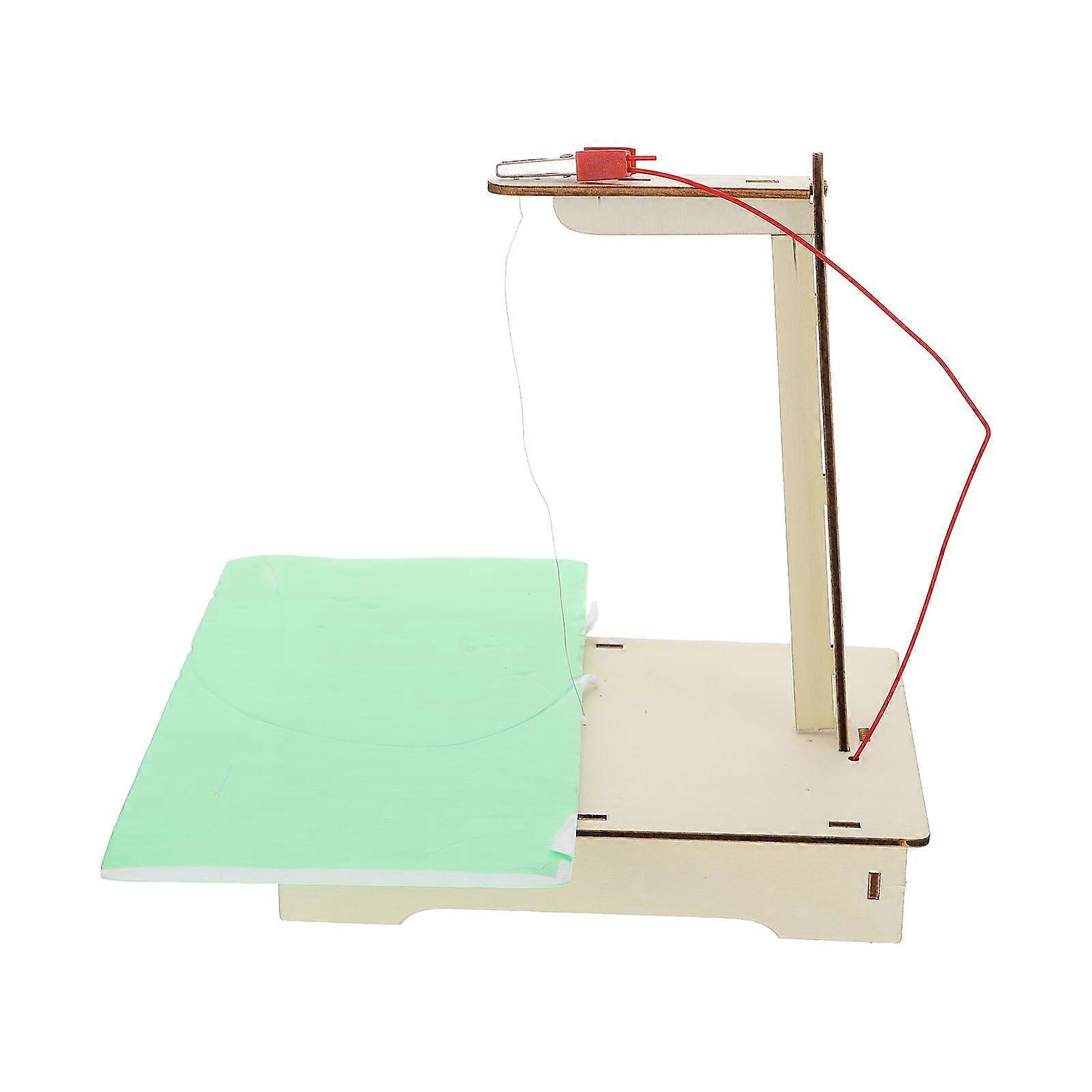 Foam Cutter Children Toy for DIY 1Set Wooden Kit