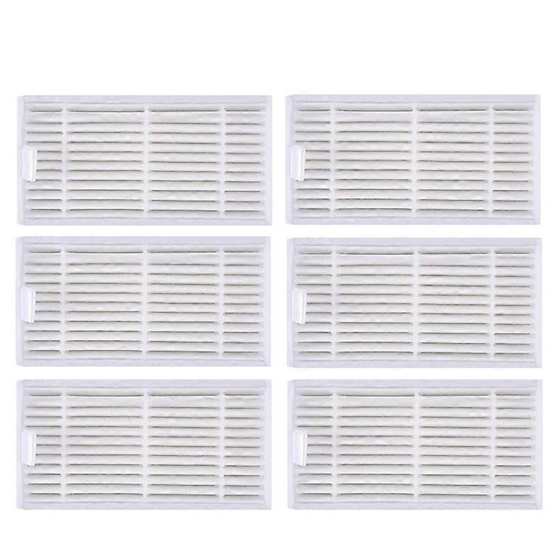 6PCS Hepa Filter Robot for V55 V50 V5 V5S V3 V3S V50 Pro