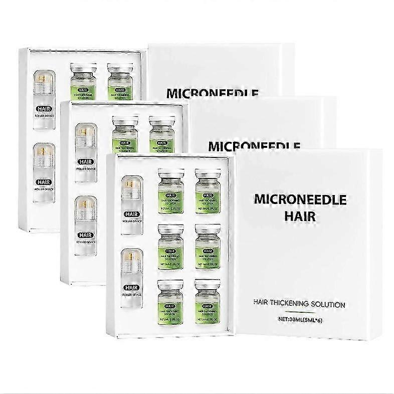 1-5x Alphainfuse מערכת צמיחת שיער, ג'ינסנג מתקדם לטיפול בצמיחת שיער